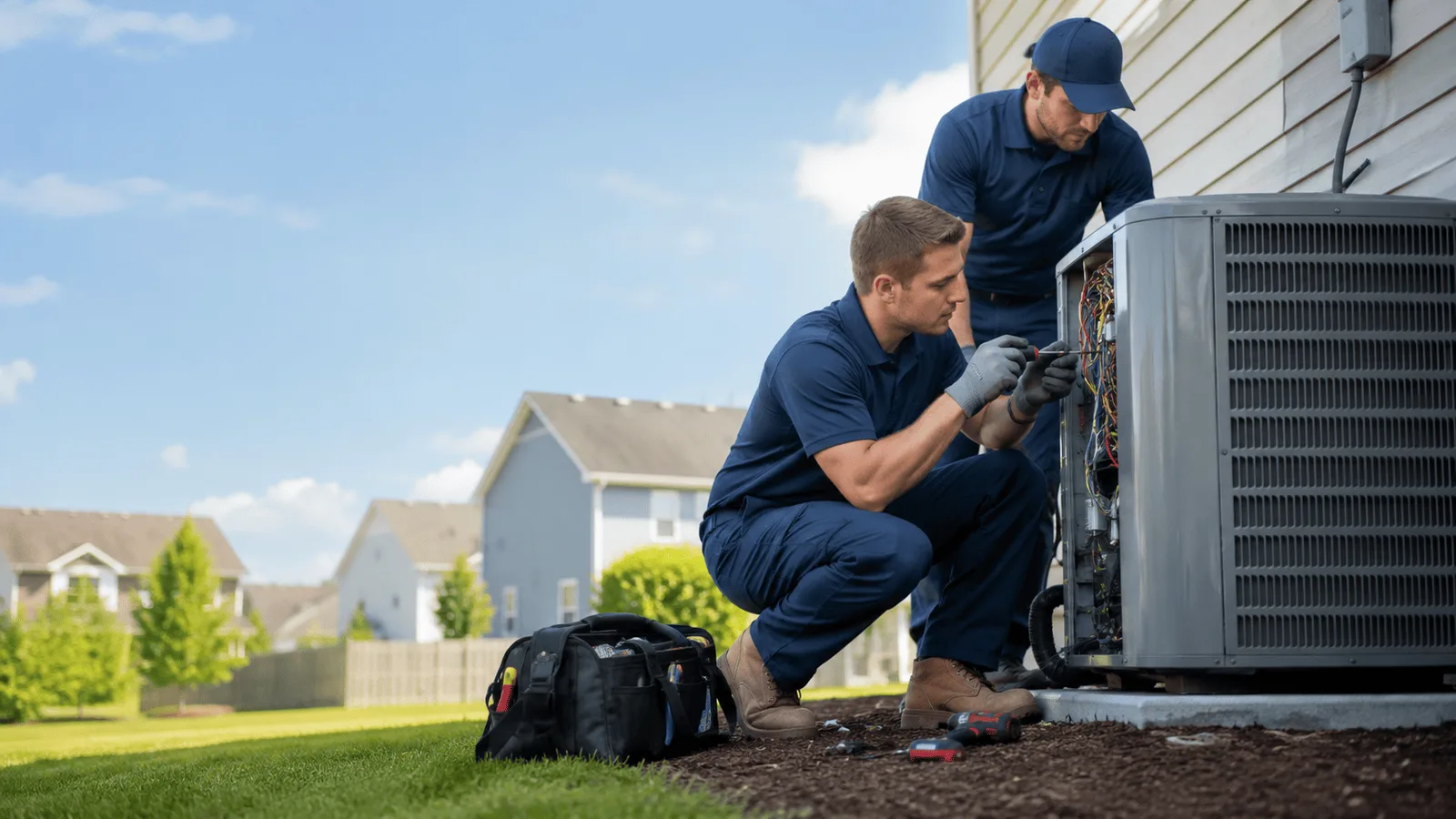 Heat Pump Installation in Ramona, SD near me